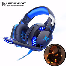 Load image into Gallery viewer, Kotion EACH G2000 Computer Stereo Gaming Headphone