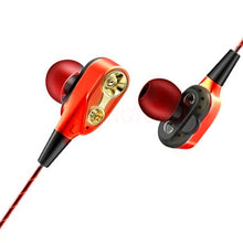 Load image into Gallery viewer, FANGTUOSI Dual Drive Stereo earphone