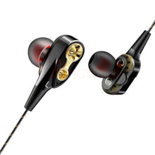 Load image into Gallery viewer, FANGTUOSI Dual Drive Stereo earphone