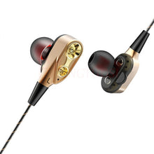 Load image into Gallery viewer, FANGTUOSI Dual Drive Stereo earphone