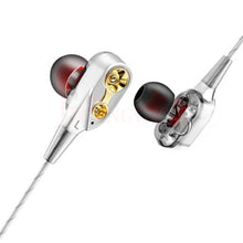 Load image into Gallery viewer, FANGTUOSI Dual Drive Stereo earphone