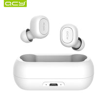 Load image into Gallery viewer, QCY QS1 T1C Mini Dual V5.0 Wireless Earphones