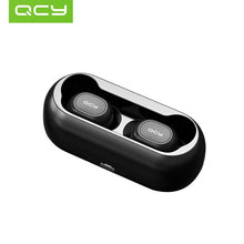 Load image into Gallery viewer, QCY QS1 T1C Mini Dual V5.0 Wireless Earphones