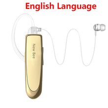 Load image into Gallery viewer, New Bee Bluetooth Headset Bluetooth Earphone