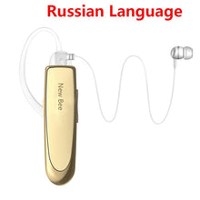 Load image into Gallery viewer, New Bee Bluetooth Headset Bluetooth Earphone