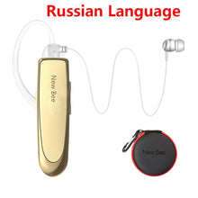 Load image into Gallery viewer, New Bee Bluetooth Headset Bluetooth Earphone