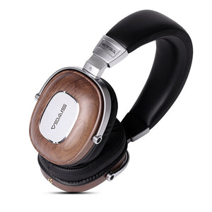 SIVGA SV006 Walnut Wooden Monitor Professional Studio DJ Headphone