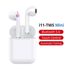 Load image into Gallery viewer, New i11 TWS Touch Control Wireless Headphones